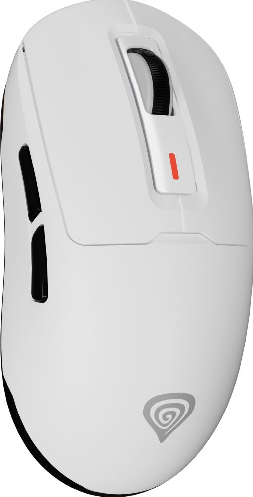 Genesis Gaming Maus ZIRCON 660 kabellos weiß