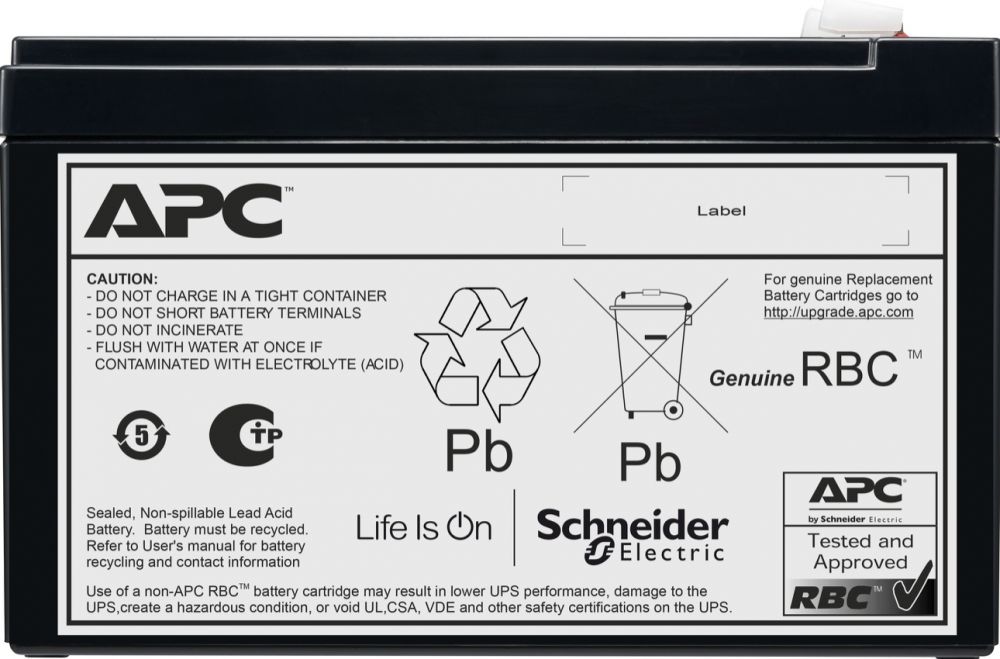 APC Batterij Vervangings Cartridge APCRBCV210 (OEM) - UPS-batterij
