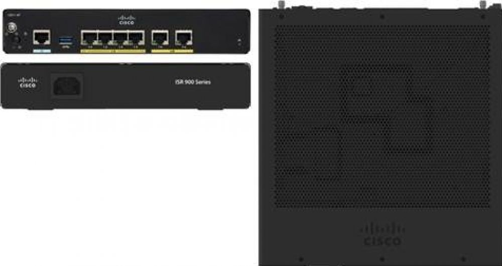 Cisco Integrated Services Router 921 | Azerty.nl