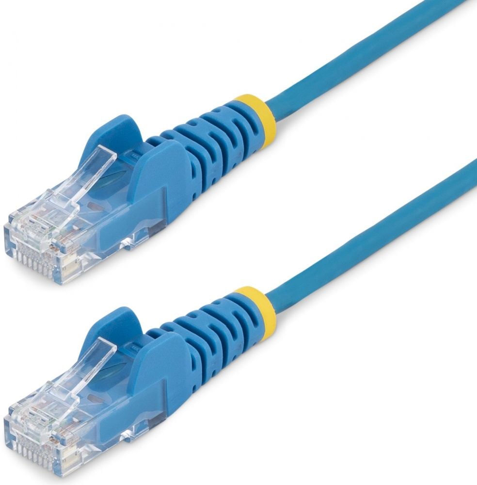 StarTech.com 1.5 m CAT6 kabel - slanke CAT6 netwerkkabel