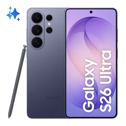 Samsung Galaxy S26 Ultra 5G - 512GB Cobalt Violet