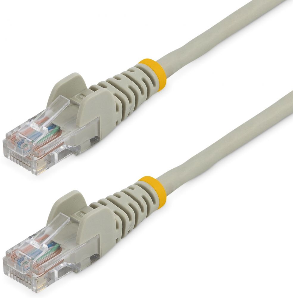 StarTech.com 10m Cat5e Ethernet netwerkkabel met snagless RJ45 connectors - UTP kabel 10 m grijs