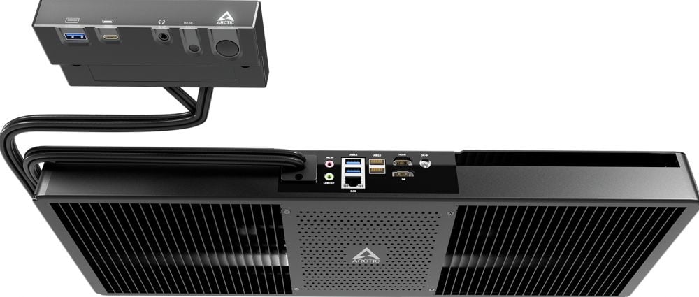 Arctic Senza 5700G - Mini-PC