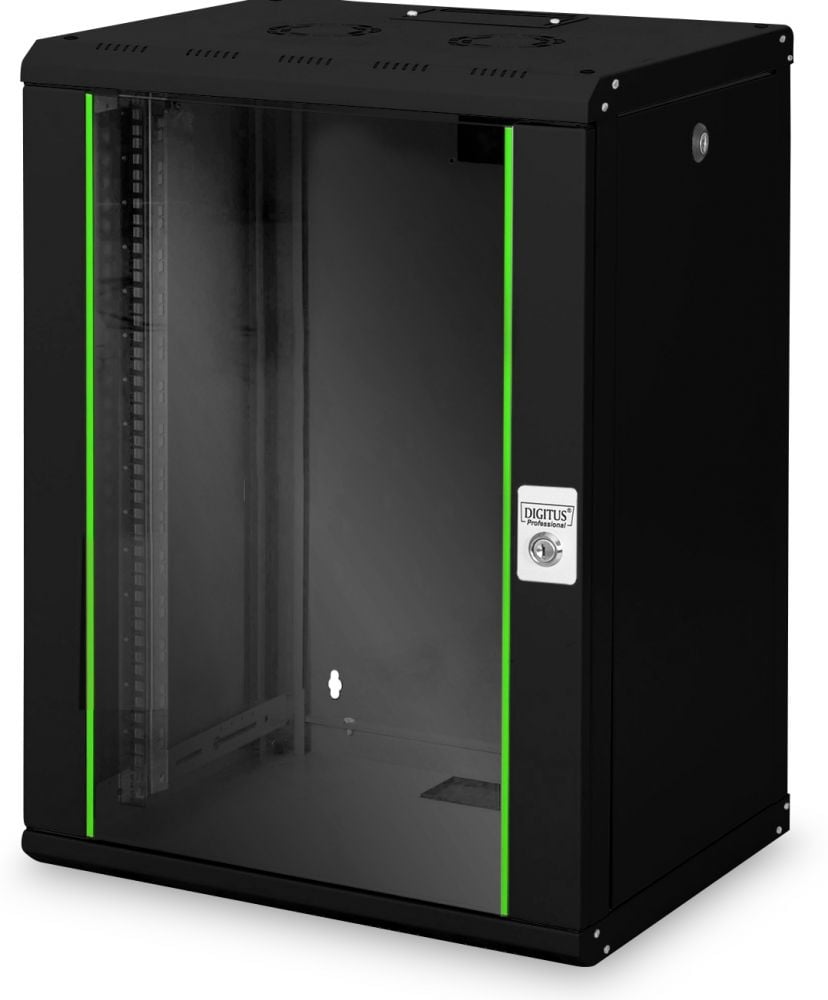 DIGITUS Professional Unique DN-19-16U-SW - Kast