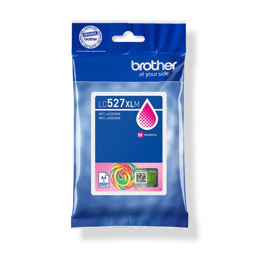BROTHER BROTHER Magenta high yield ink cartridge