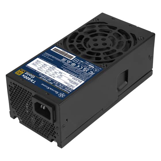 Silverstone TX400x Gold - Voeding