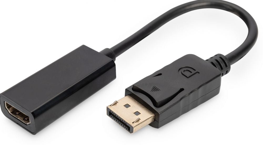 ASSMANN DisplayPort Adapter - Videoadapter