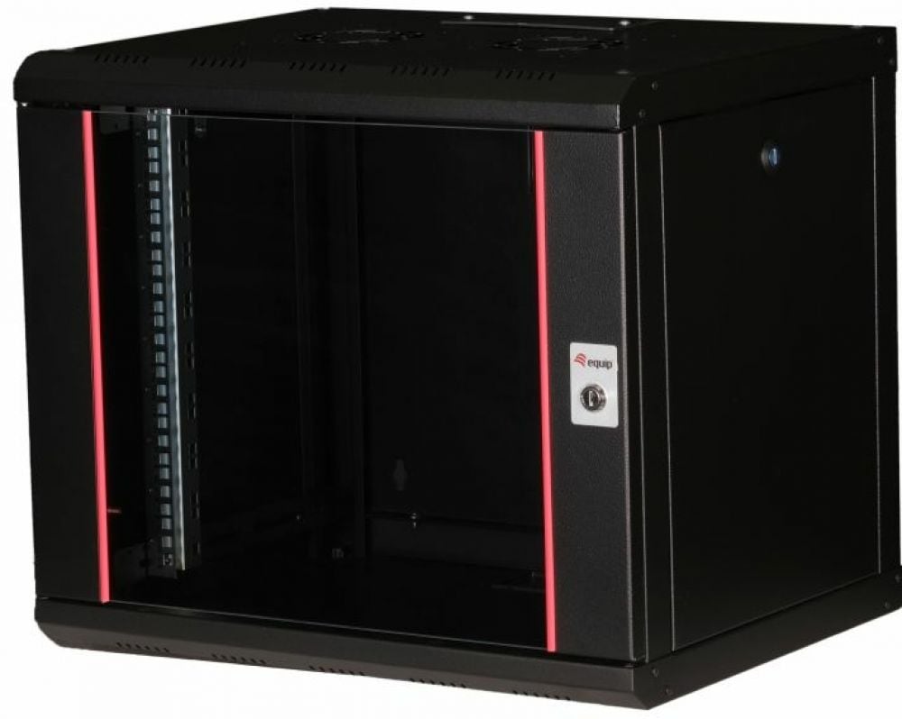 Equip Serverbehuizing 19" 09U 600x450mm zwart
