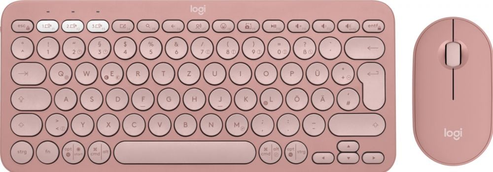 Logitech Pebble 2 Combo - Toetsenbord en muis set