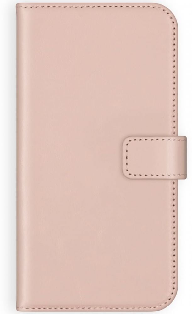 Selencia Echt Lederen Bookcase Samsung Galaxy S20 - Roze
