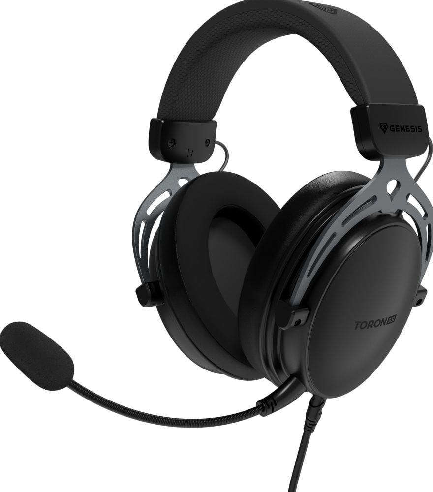 Genesis Gaming Headset TORON 531 kabelgeb. zwart
