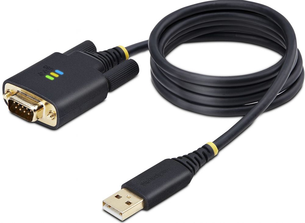 StarTech.com 1P3FFCB-USB-SERIAL - USB naar Seriëel Adapter Kabel