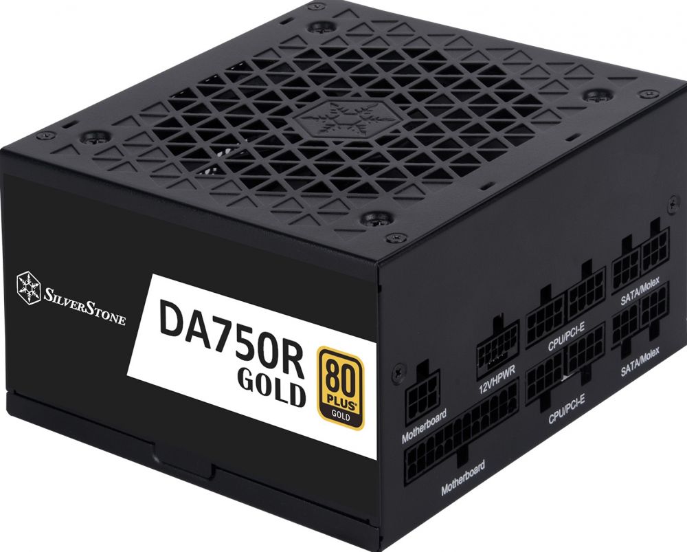 SilverStone DA750R Gold - Voeding