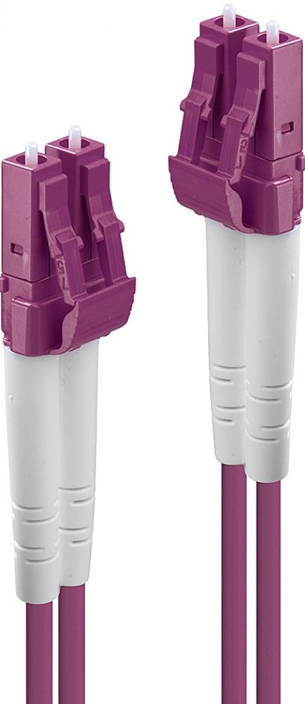 Lindy Fibre Optic Cable LC/LC OM4 - Glasvezelkabel