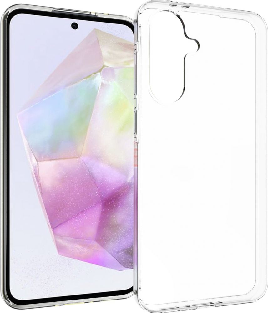 Accezz Clear Backcover Samsung Galaxy A36 - Transparant