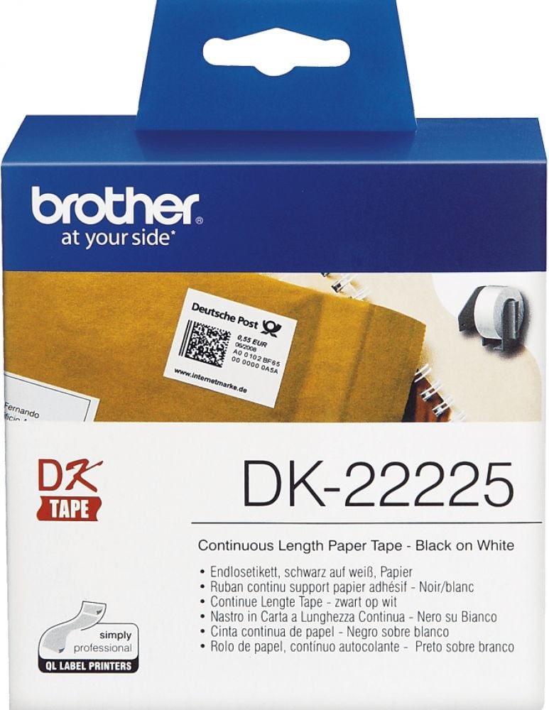 Brother DK-22225 - Papier