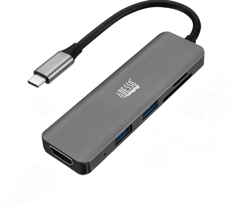 Adesso 6 in 1 - Dockingstation
