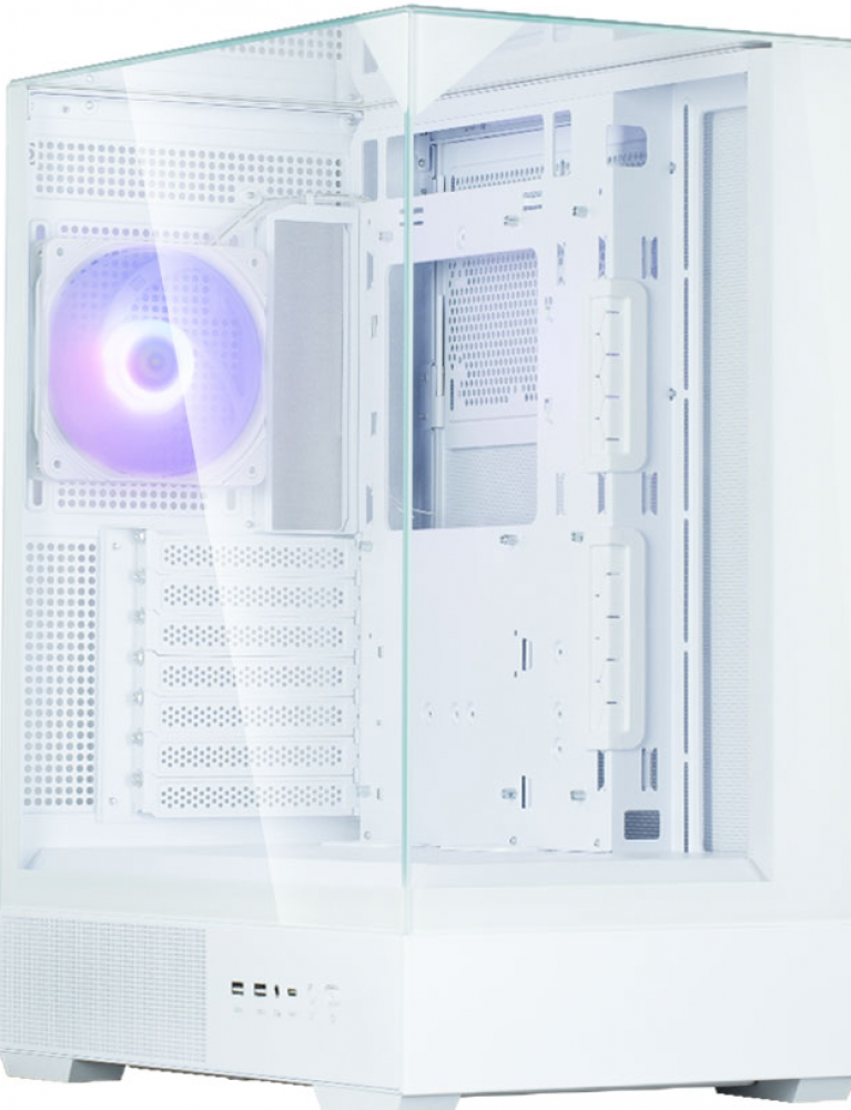 Zalman P40 Prism White - Midtowermodel