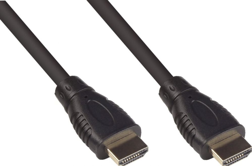 Good Connections HDMI 2.0 Kabel zwart 1,5m