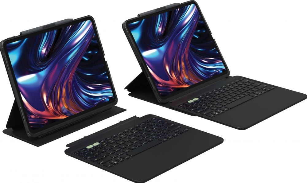 ZAGG Pro Keys 2 - Toetsenbord en foliobehuizing (slimme foliohoes)