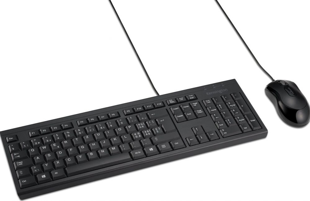 Kensington KM100 EQ - Toetsenbord en muis set