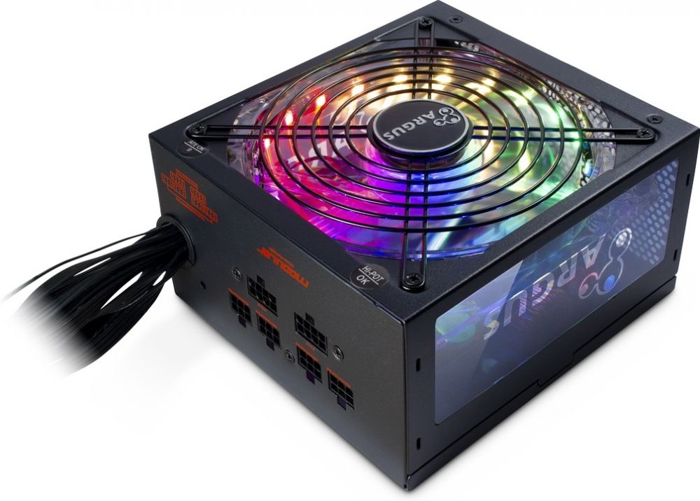 INTER-TECH Inter-Tech Argus RGB-750W CM II - Voeding