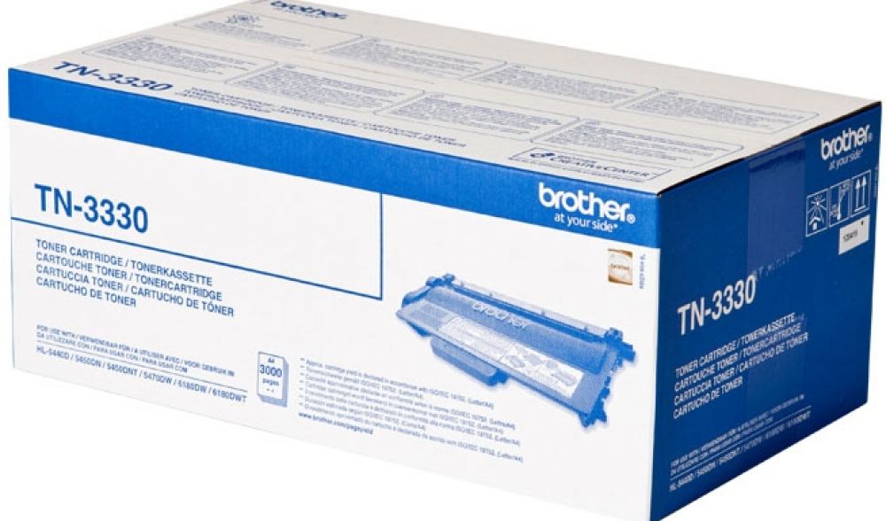 Brother TN3330 - Zwart