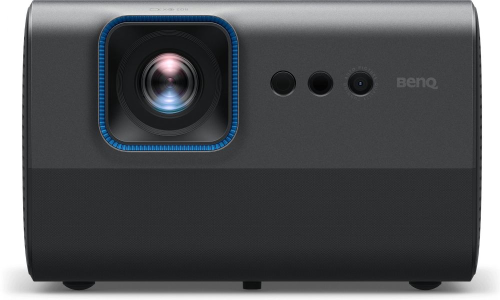 BenQ GP520 4K HDR 2600lm LED-woonkamer Projector - Beamer voor thuisentertainment met Google TV, Auto Cinema Mode, MEMC, Rec.709, HDR10+, HDMI 2.1, USB-A, USB-C, Wifi6, Bluetooth5.2, eARC, Dolby, 7.1-kanaals