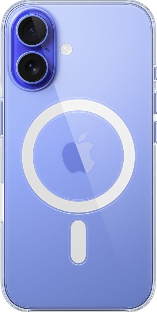 Apple iPhone 16 Clear Case - Smartphonehoesje