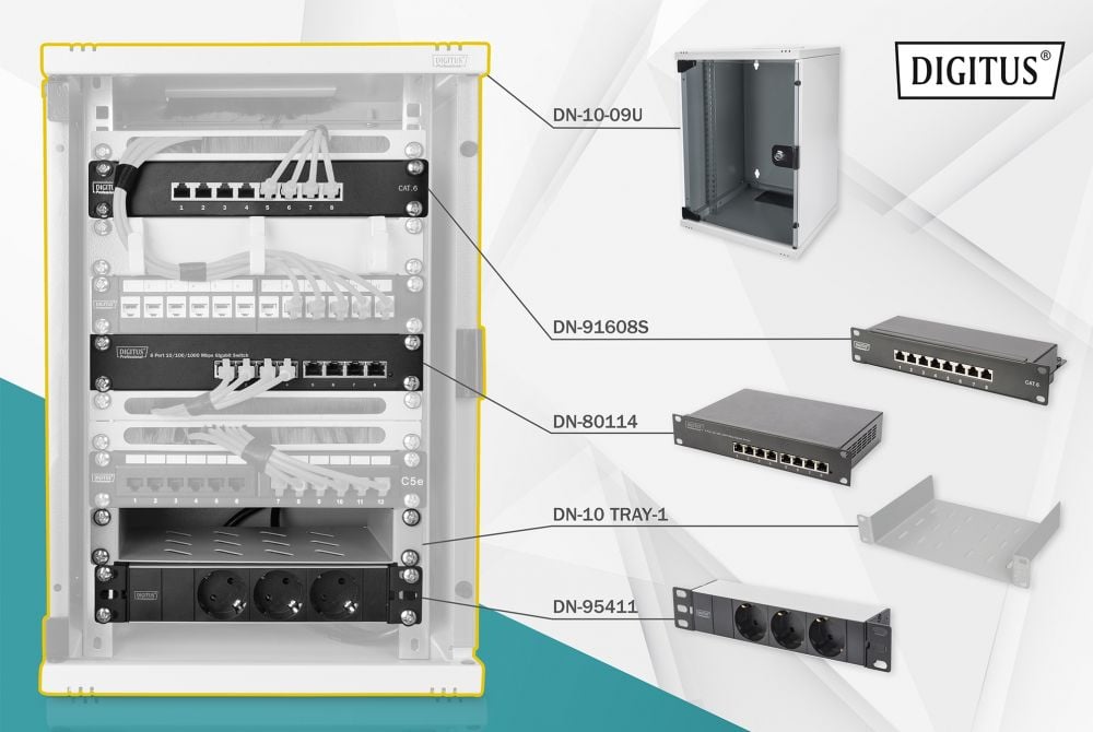 Digitus Network Set - Kast