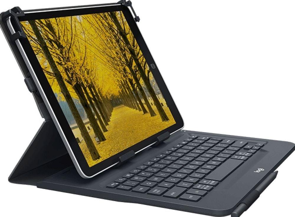 Logitech Universal Folio - Toetsenbord en foliobehuizing