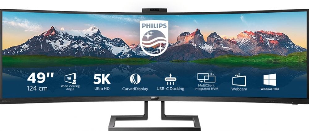 Philips Brilliance P-line 499P9H - LED-Monitor