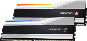 G.Skill Trident Z5 RGB 32GB (2x16GB) DDR5 7600MHz CL36 Silver