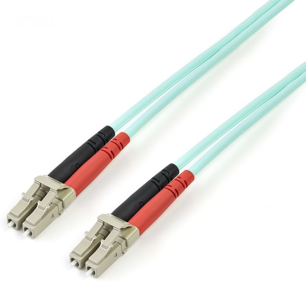 StarTech.com Aqua OM4 Duplex Multimode Fiber - 3m 9 ft