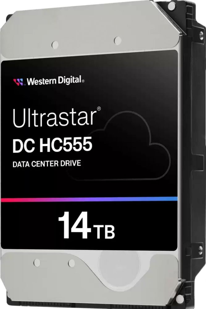 WD Ultrastar DC HC555 14TB - Vaste schijf