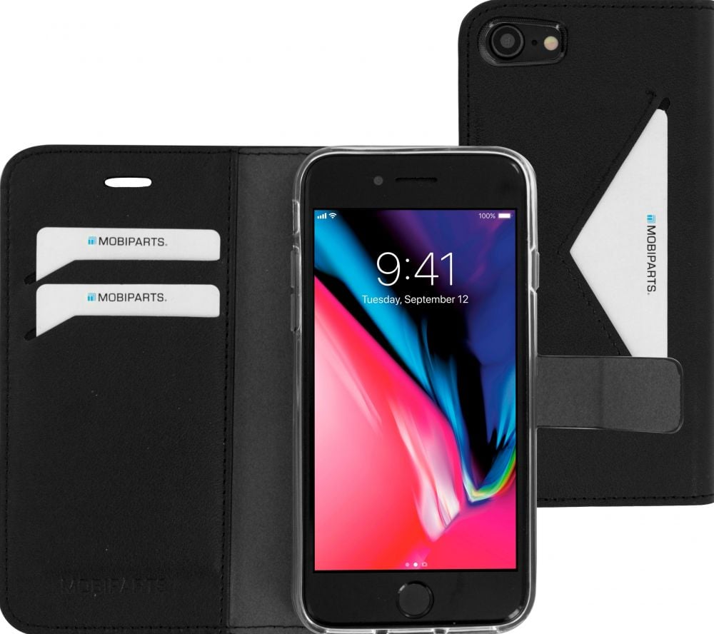 Mobiparts Classic Wallet Case Apple iPhone 7 - Smartphonehoesje