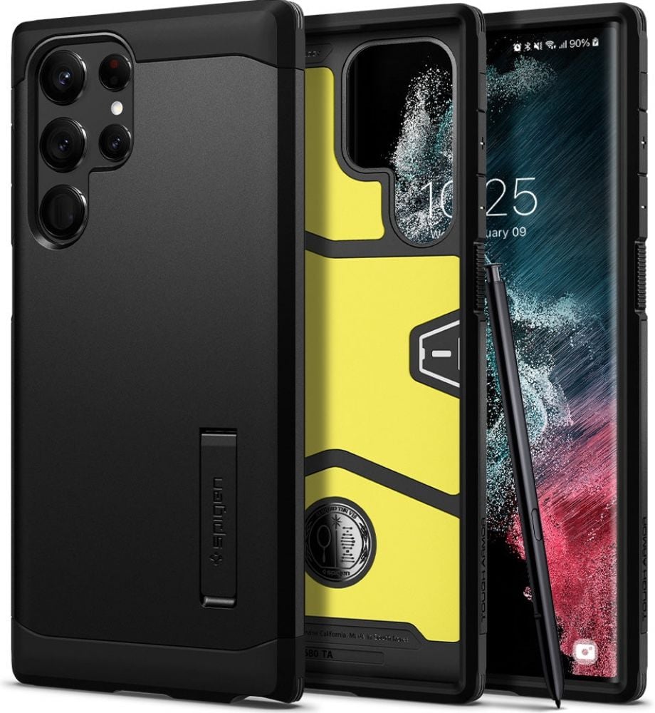 Spigen Tough Armor - Achterzijde behuizing voor mobiele telefoon