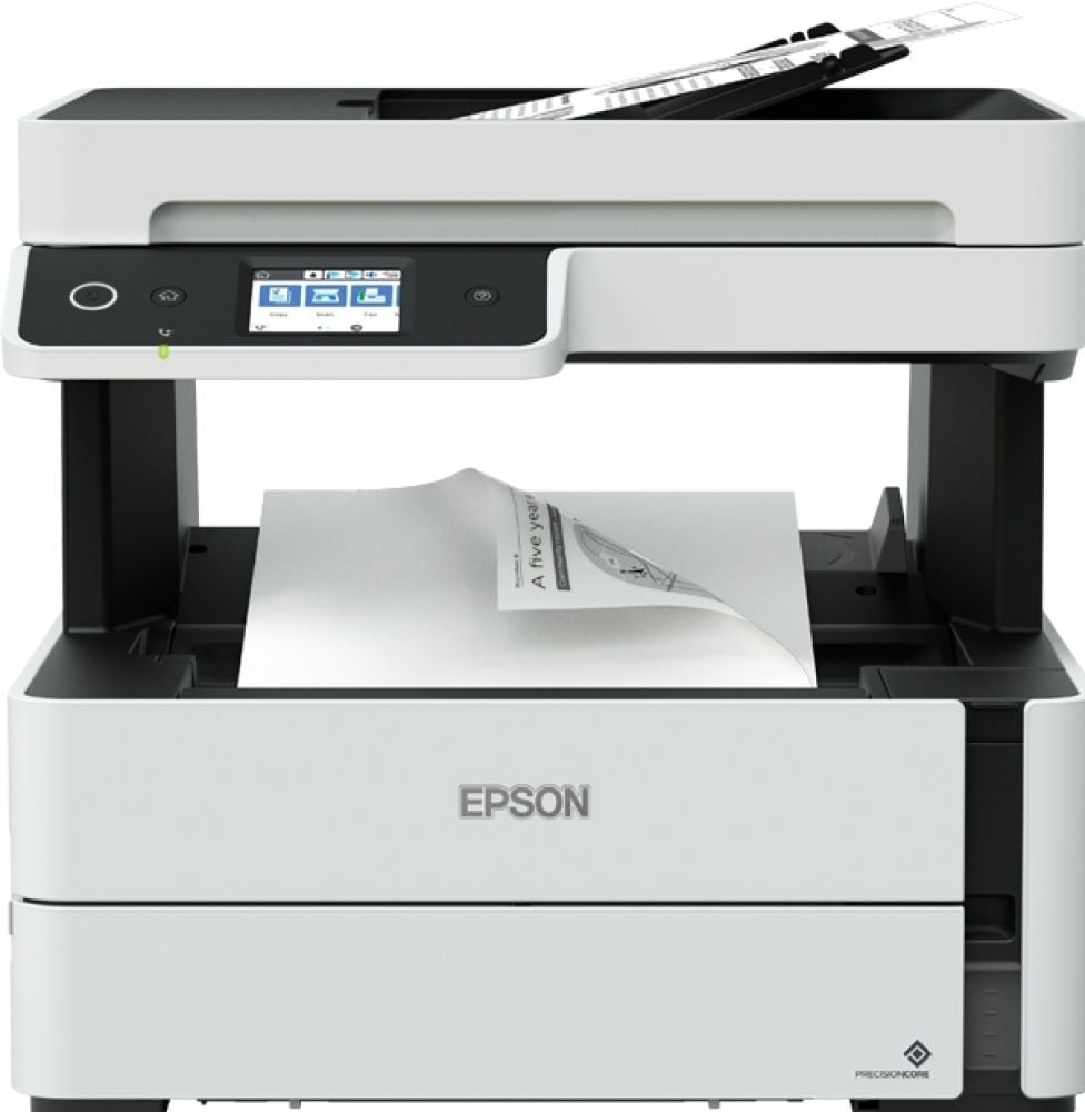 Printer Epson EcoTank ET-M3180 MFP Ink SW 39s./Min, 5.000 Seiten, USB, 1xRJ45