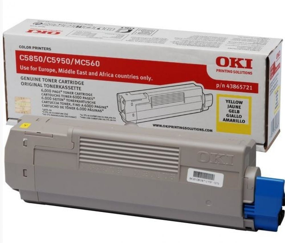 OKI - Geel