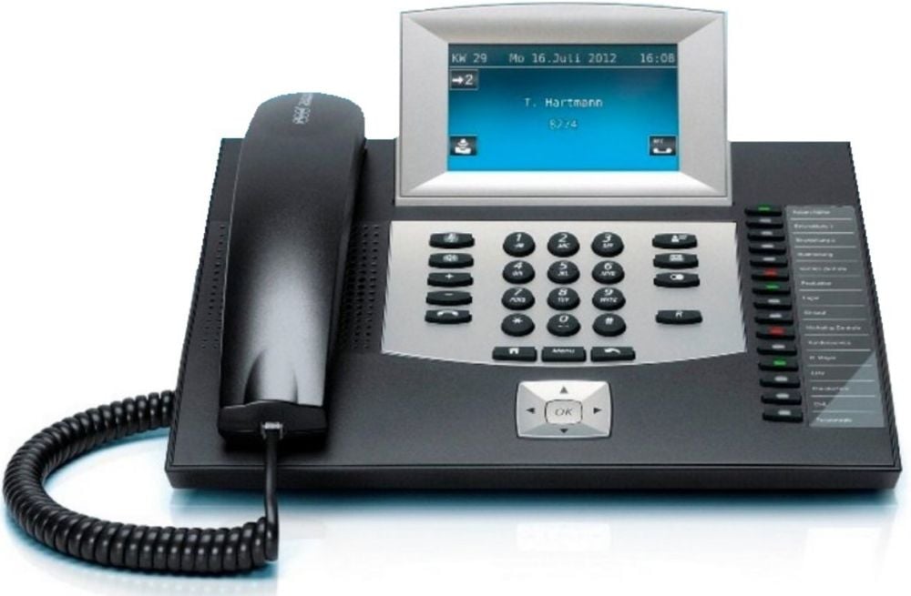 AUERSWALD telefoon COMfortel 2600 IP zwart