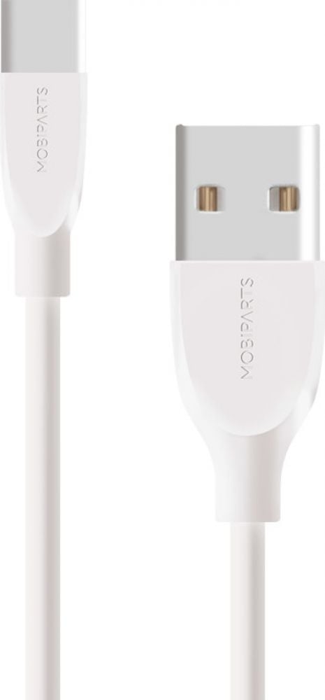 Mobiparts USB-C Naar USB-A Kabel - 1m