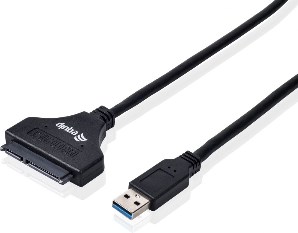 Equip Adapter USB 3.0 -> SATA St/St 5GB/s 0.5m