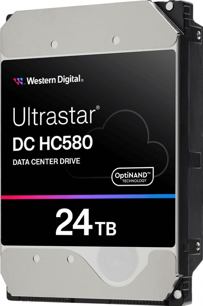 WD Ultrastar DC HC580 24TB - Vaste schijf