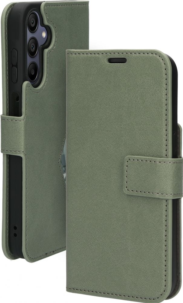Kenmerken Classic Wallet case met extra opbergvak aan de achterkant Ontwerp: functioneel, uitstekende pasvorm en zeer slank Smart: smart ontwerp met