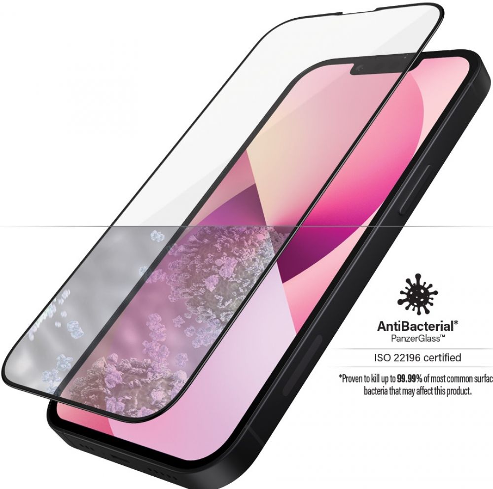 PanzerGlass - Schermbeschermer voor mobiele telefoon