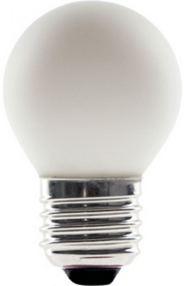 Segula LED Golfball opaal-mat E27 3,3W 1900-2700K Dimbaar