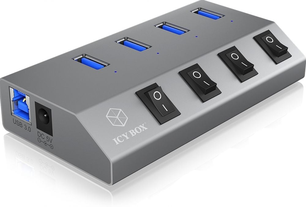 ICY BOX IB-HUB1405 - Hub