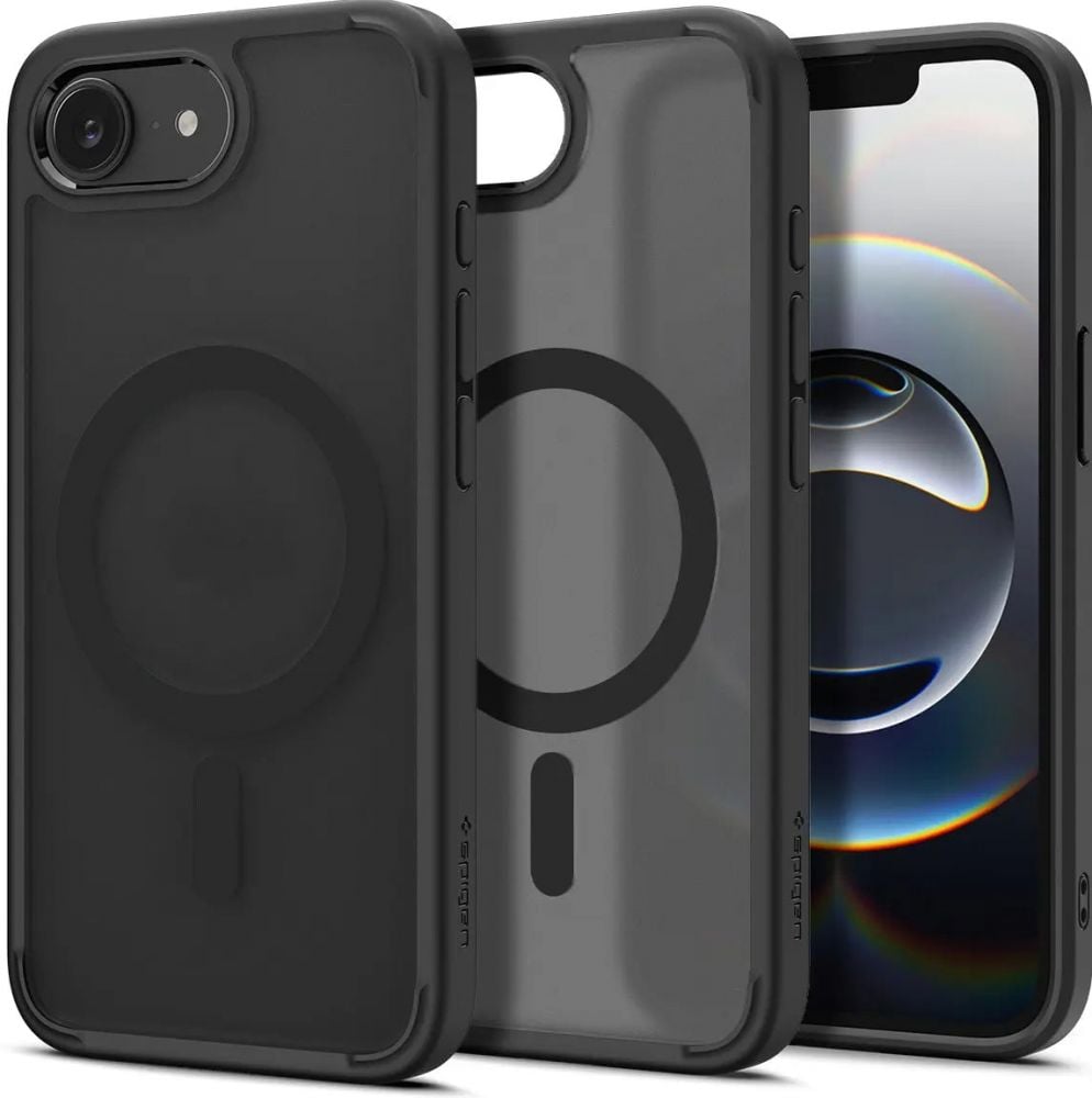 Spigen iPh SE(2025) CrystHybr MF Frst Bl