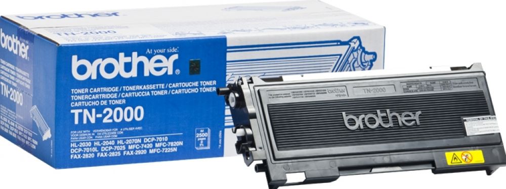 Brother TN 2000 - Tonercartridge
