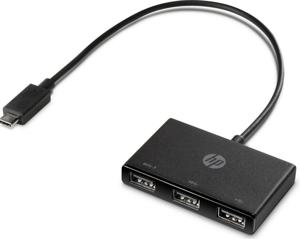 HP USB-C to USB-A - Hub